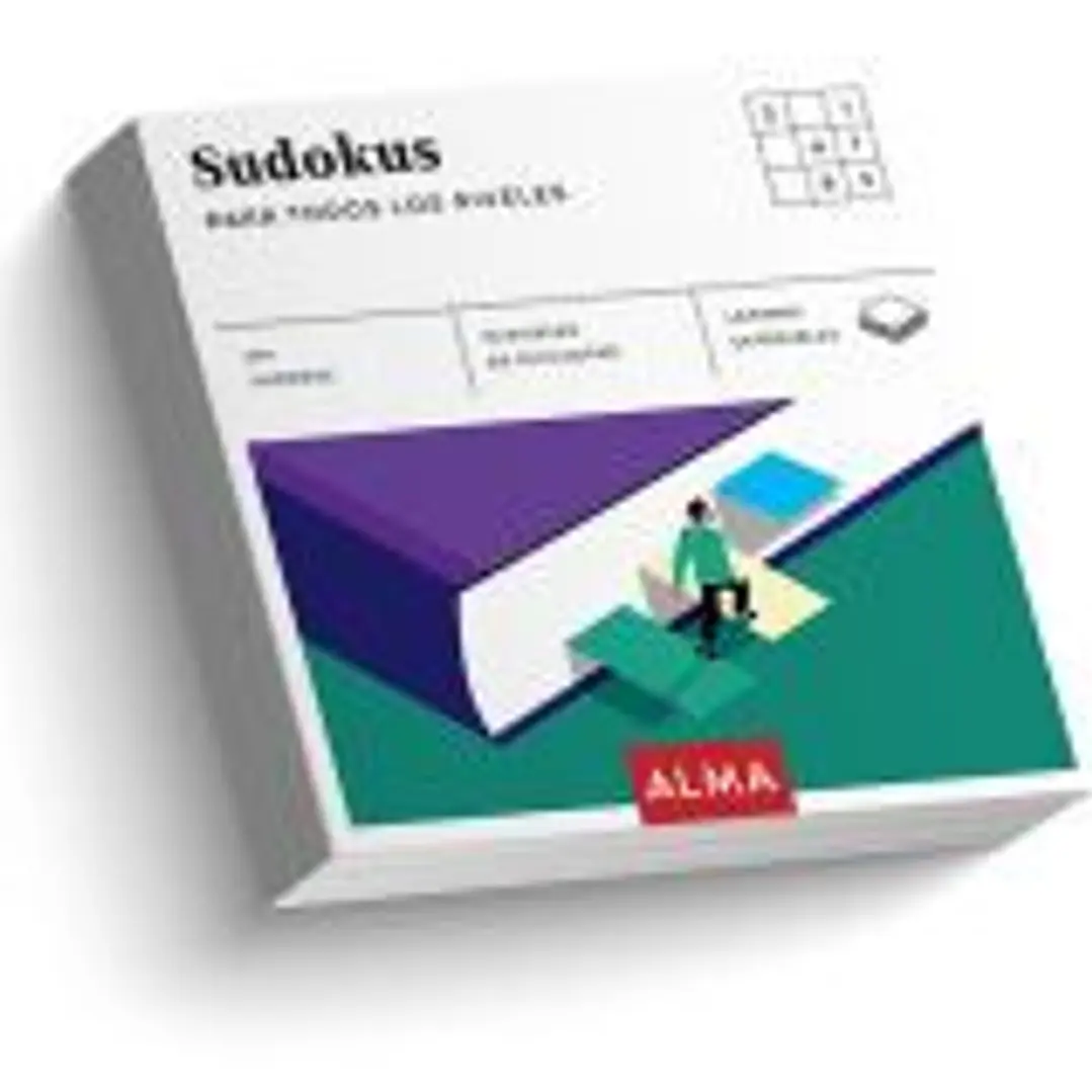 Sudokus para todos los niveles 1