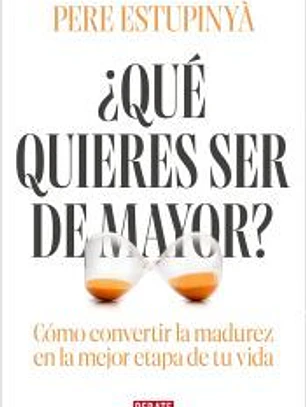 ¿Qué quieres ser de mayor?