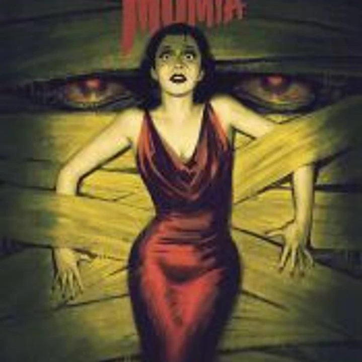 MONSTRUOS DE UNIVERSAL : LA MOMIA 1