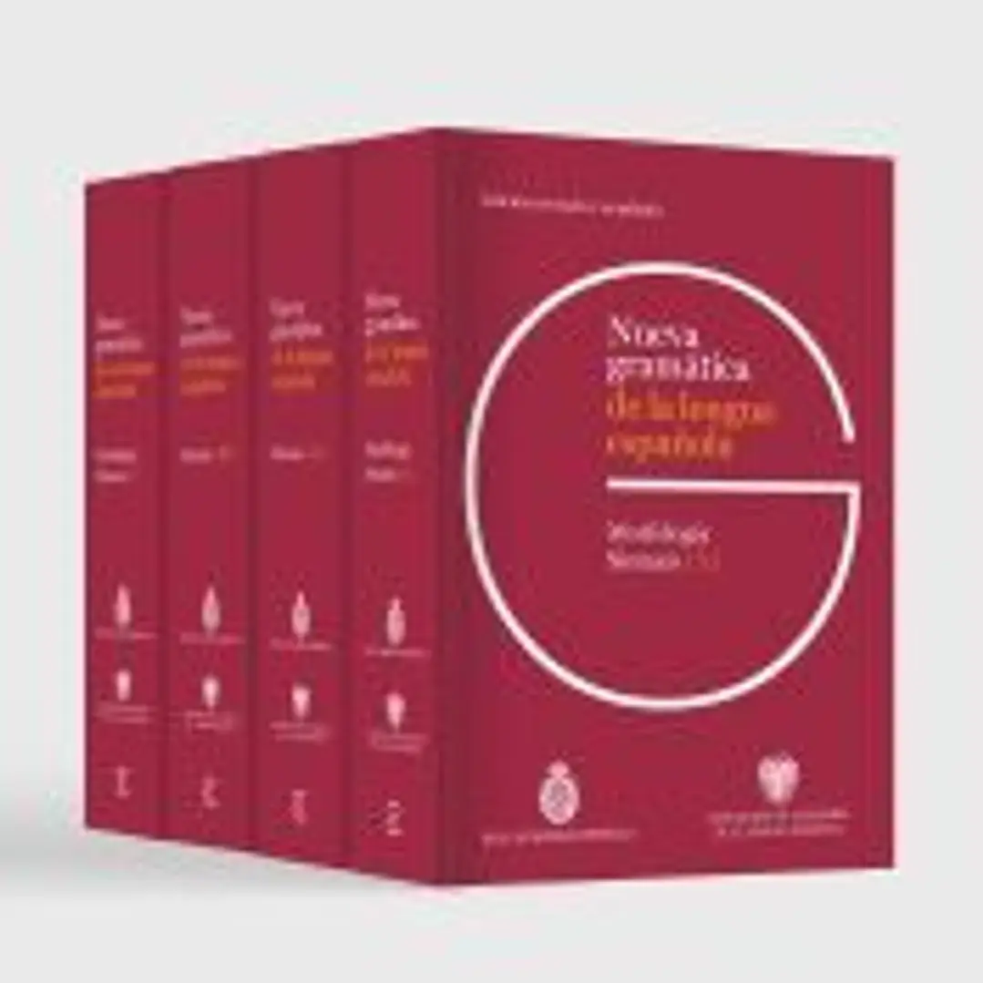 Nueva gramática de la lengua española. Edición revisada y ampliada PACK 4 TOMOS 1