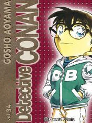 Detective Conan nº 34 (Nueva Edición)