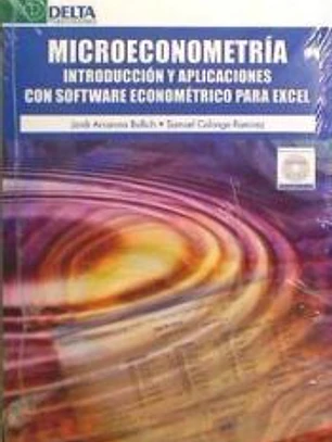 MICROECONOMETRIA INTRODUCCION APLICACIONES SOFTWARE ECONOME