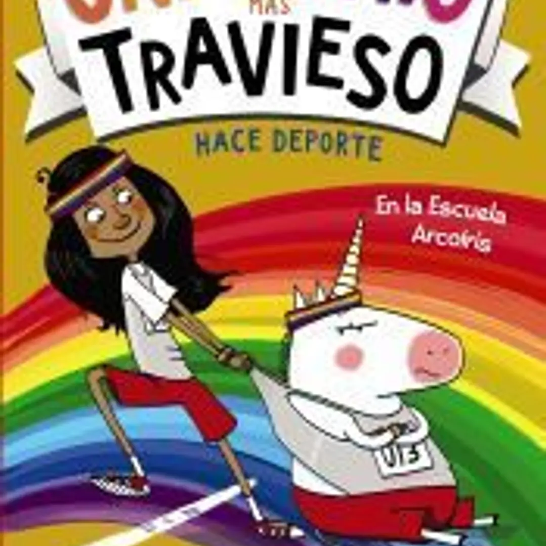 El unicornio más travieso hace deporte 1