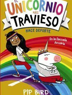 El unicornio más travieso hace deporte