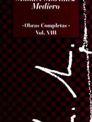 OBRAS COMPLETAS. VOL. 8
