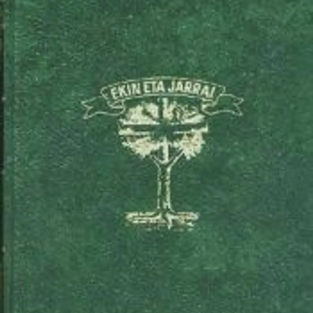 DICCIONARIO GENERAL VASCO TOMO VIII: FE-GUB 1
