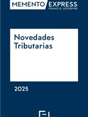 Memento Express Novedades Tributarias 2025