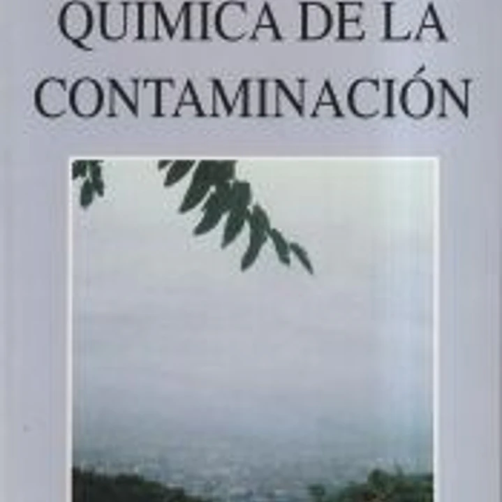 Química de la contaminación 1