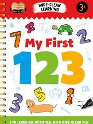 MY FIRST 123 - ENG