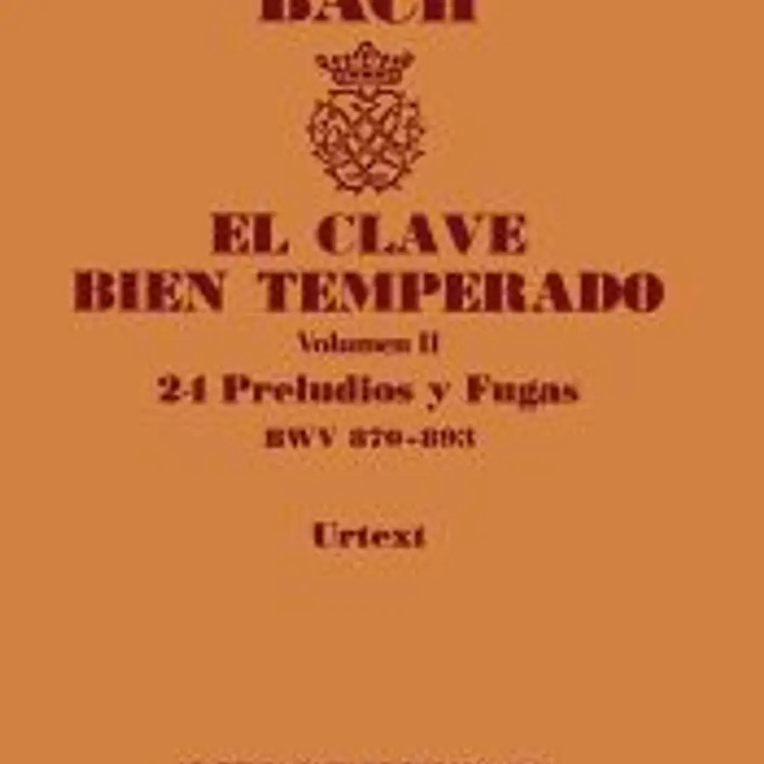 BA13394 - El clave bien temperado - Volúmen 2 1