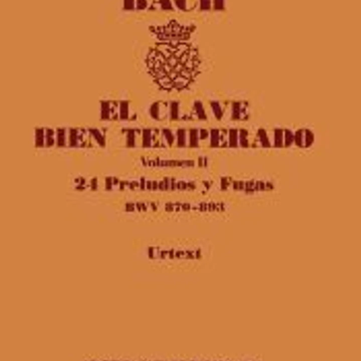 BA13394 - El clave bien temperado - Volúmen 2 1