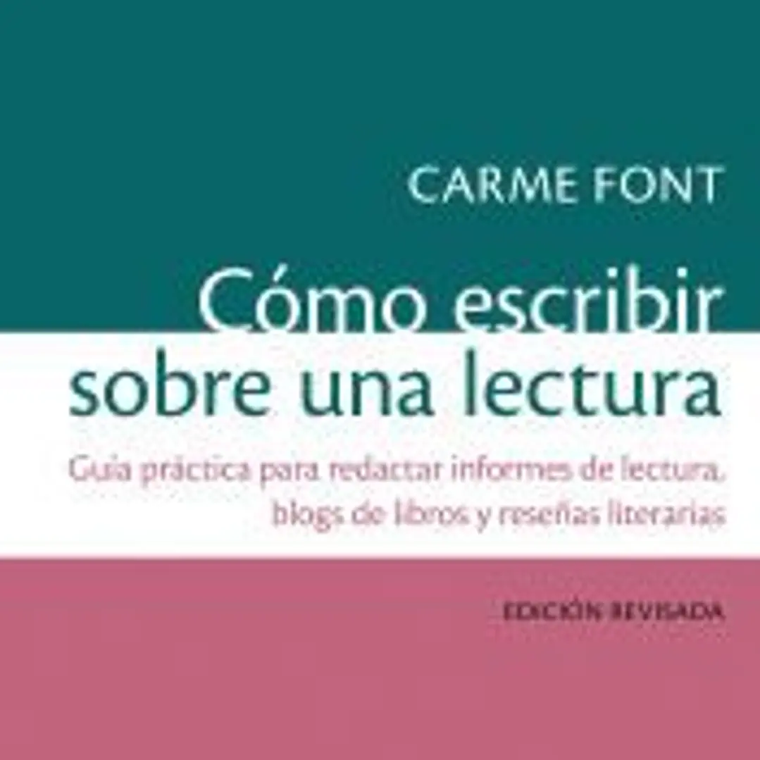 Cómo escribir sobre una lectura 1