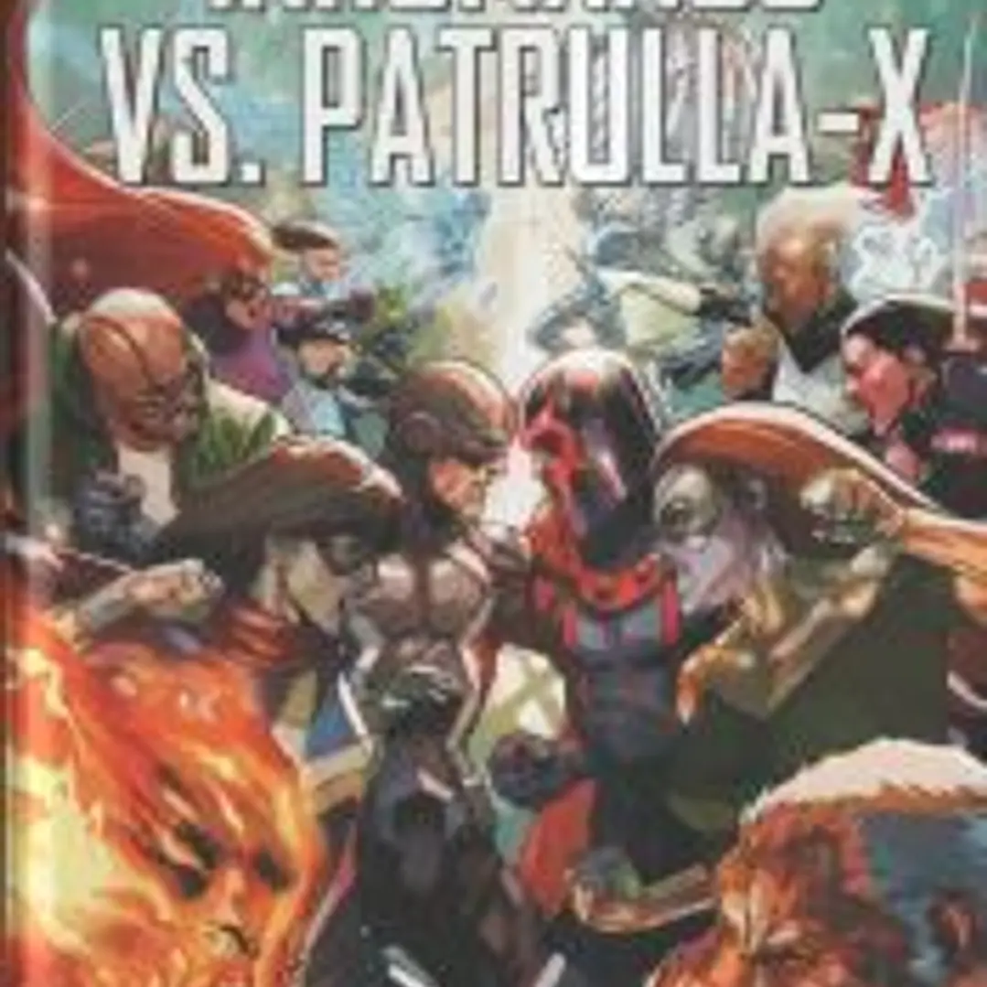 Marvel Must-Have. Inhumanos vs Patrulla-X 1