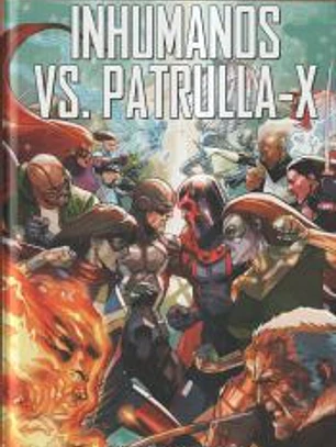 Marvel Must-Have. Inhumanos vs Patrulla-X