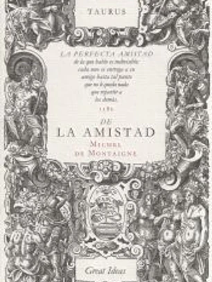 Sobre la amistad