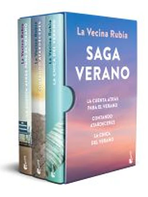 Estuche La Vecina Rubia. Saga Verano
