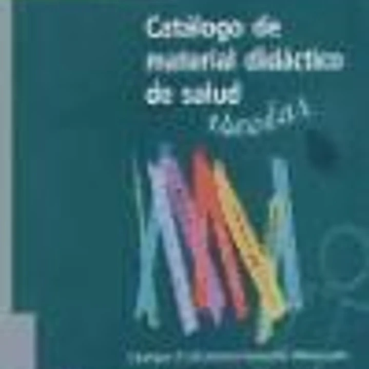 Catálogo de material didáctico sobre salud escolar 1