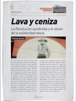 Lava y ceniza
