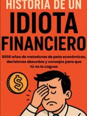 HISTORIA DE UN IDIOTA FINANCIERO