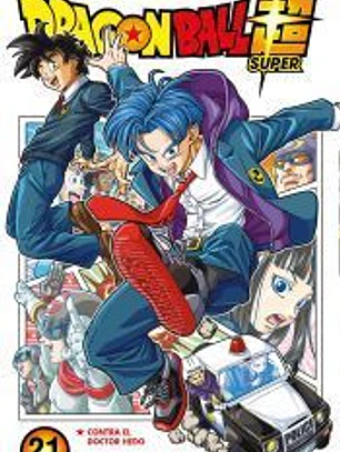 Dragon Ball Super nº 21