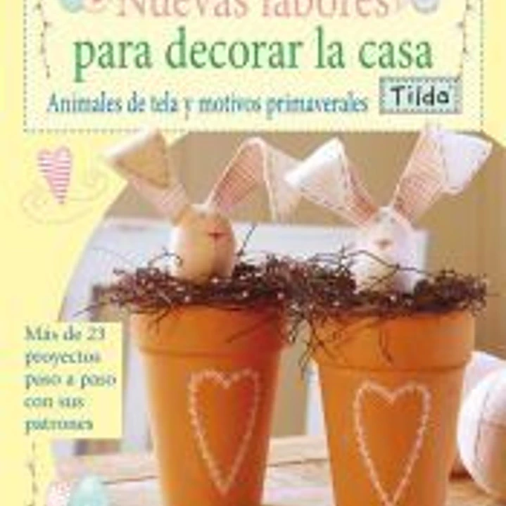 NUEVAS LABORES PARA DECORAR LA CASA 1