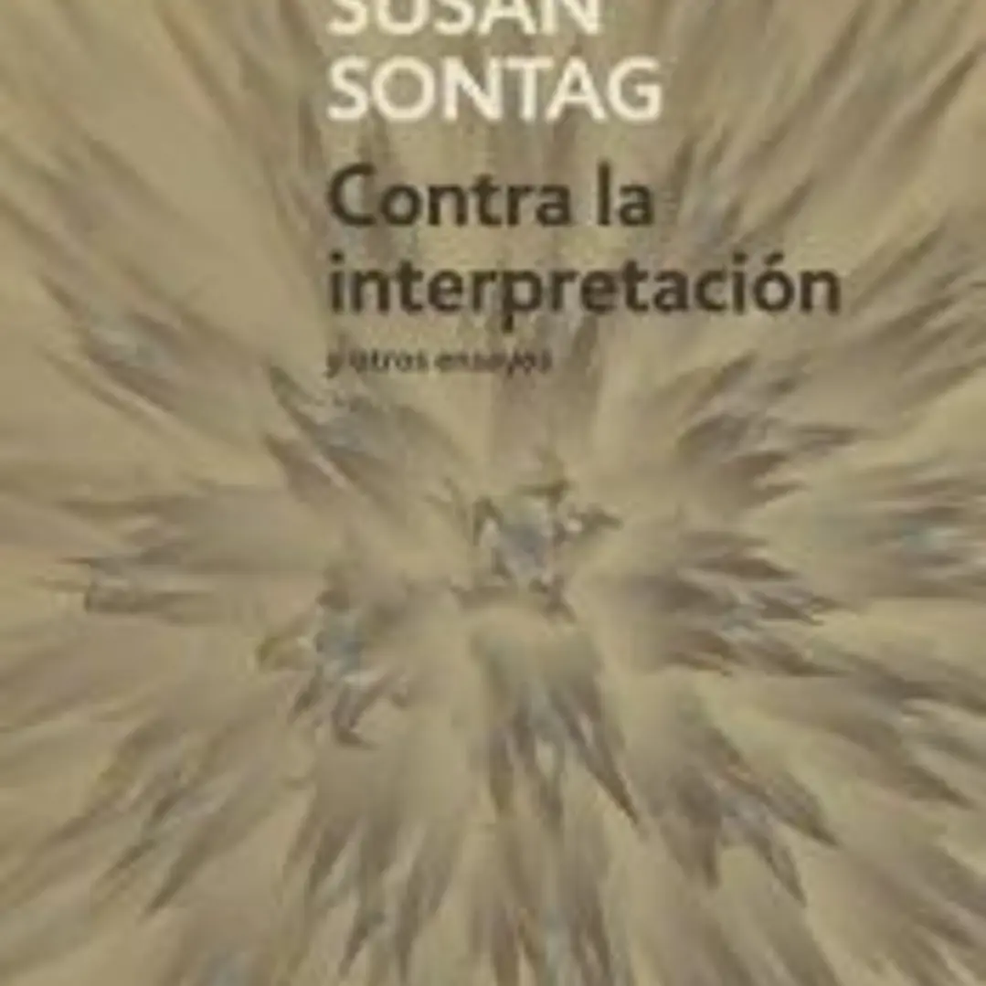 Contra la interpretación 1
