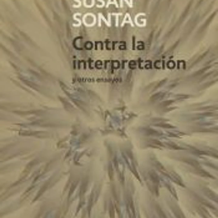 Contra la interpretación 1