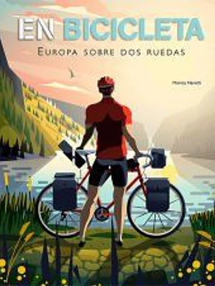En bicicleta