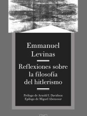 Reflexiones sobre la filosofía del hitlerismo