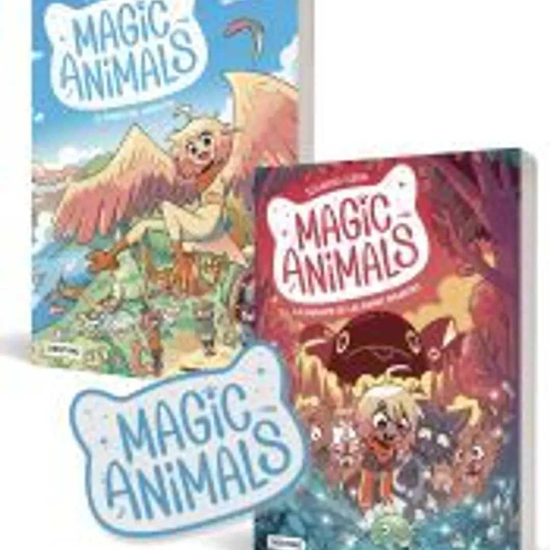 Pack Magic Animals + Parche de tela 1
