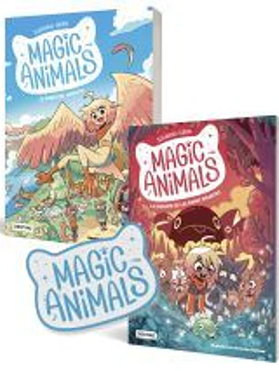 Pack Magic Animals + Parche de tela