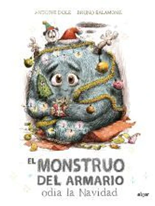 El monstruo del armario que odia la navidad