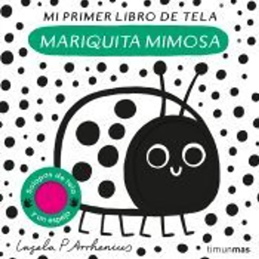 Mariquita mimosa. Mi primer libro de tela 1