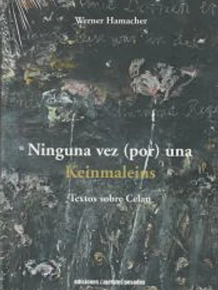Ninguna vez (por) una