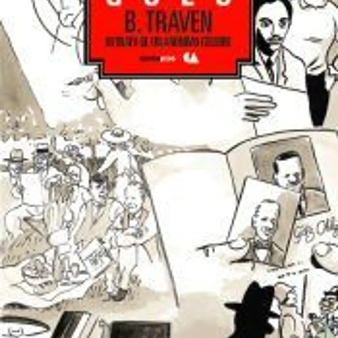 B. Traven. Retrato de un anónimo célebre 1