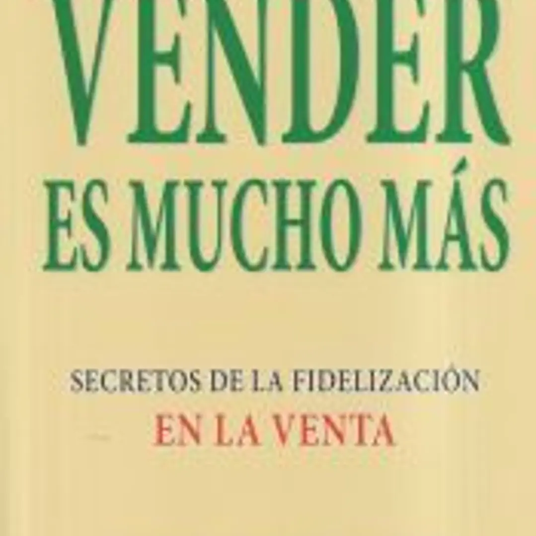 Vender es mucho más 1