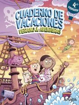 Verano de aventuras 4.º Primaria