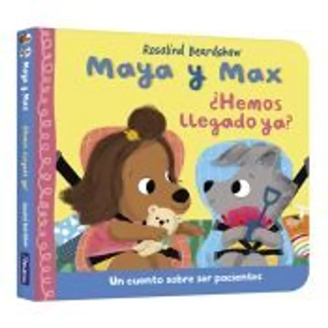 Maya y Max - ¿Hemos llegado ya? 1