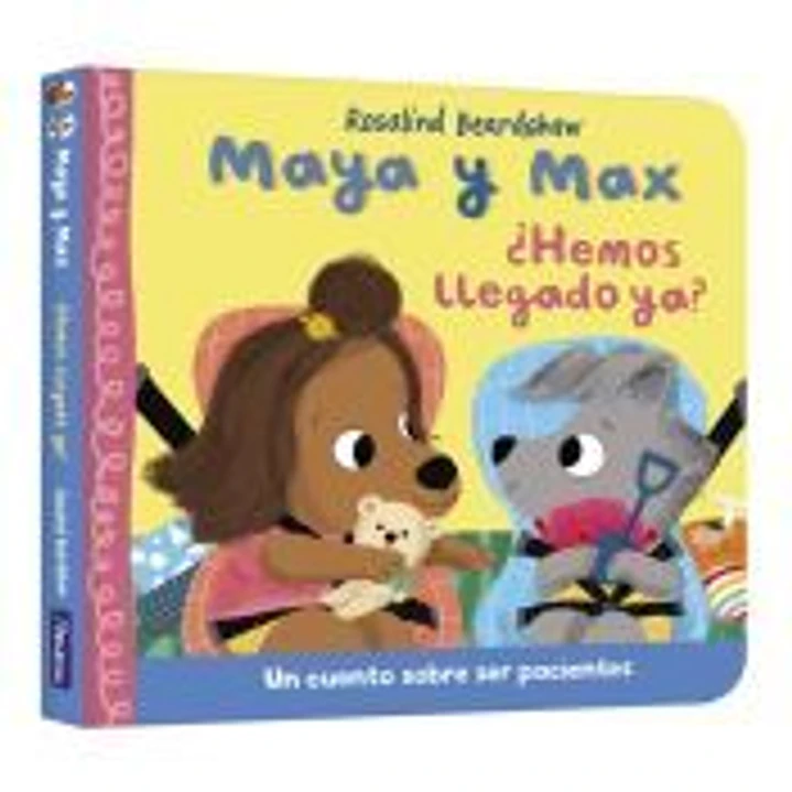 Maya y Max - ¿Hemos llegado ya? 1