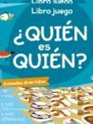 ¿Quién es quién? Libro juego