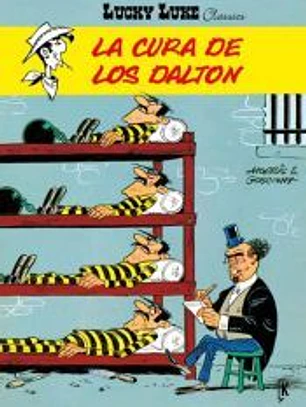 Lucky Luke. La cura de los Dalton