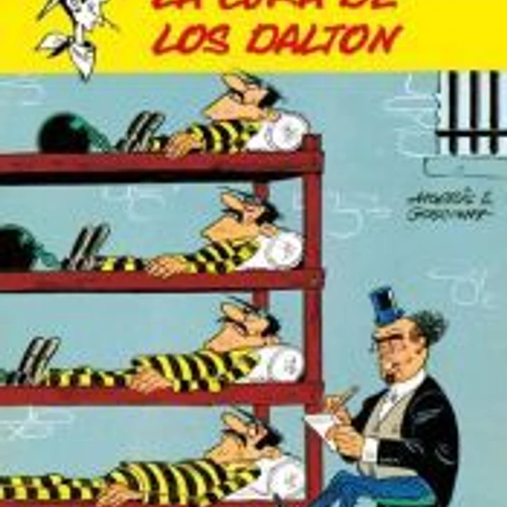 Lucky Luke. La cura de los Dalton 1