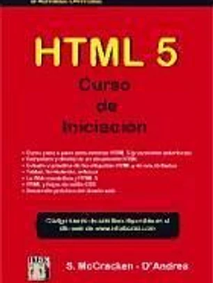 HTML 5 Curso de Iniciación