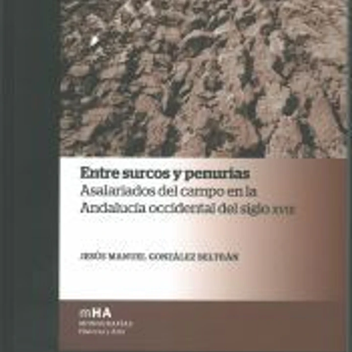 Entre surcos y penurias: Asalariados del campo en la Andalucia occidental del siglo XVIII 1