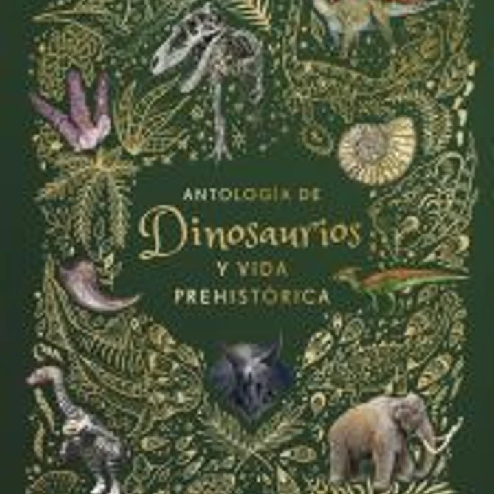 Antología de dinosaurios y vida prehistórica (Álbum ilustrado) 1