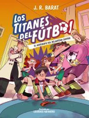 Los Titanes del Fútbol, 4: El asesinato del delantero centro