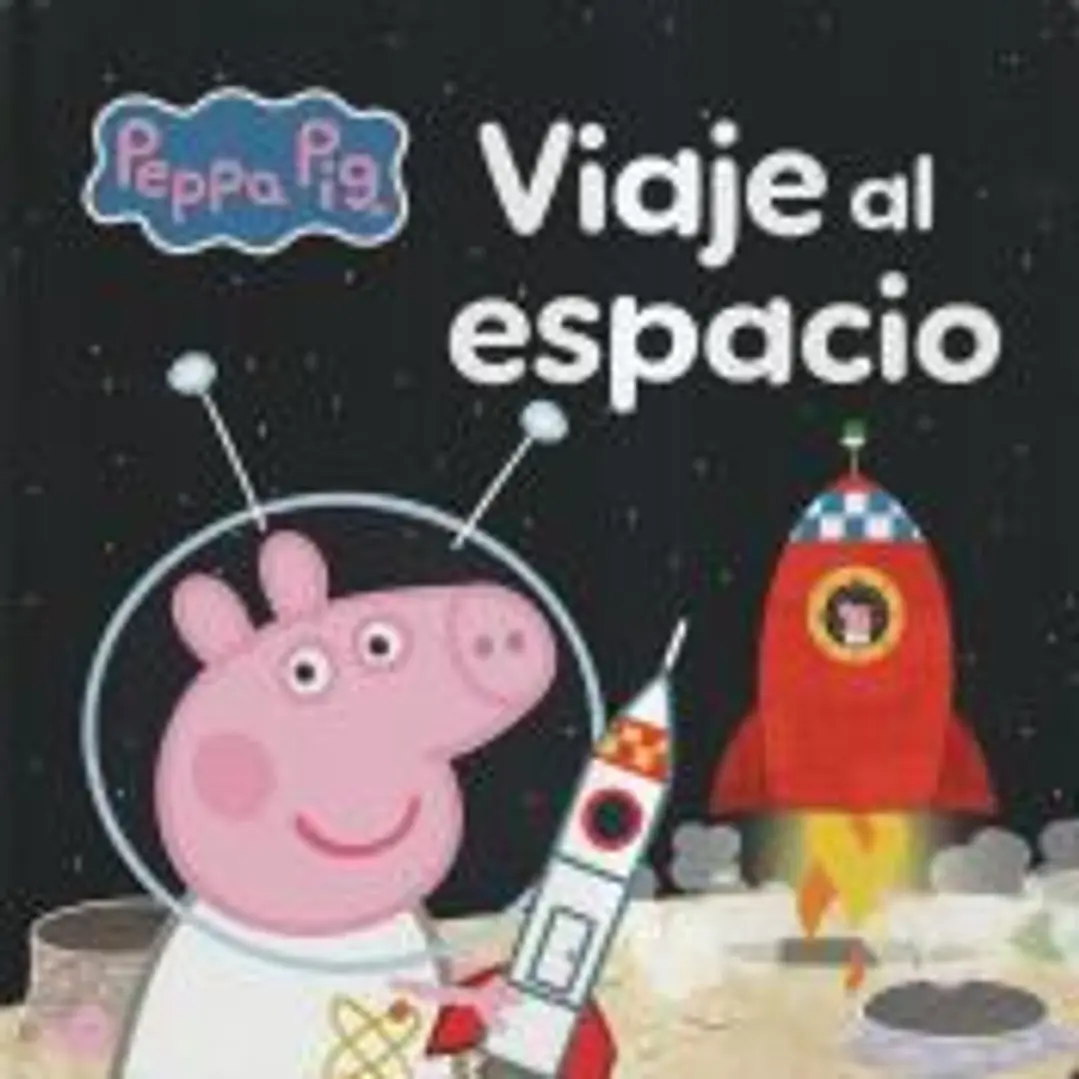 Peppa Pig. Libro de cartón - Viaje al espacio 1