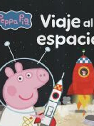 Peppa Pig. Libro de cartón - Viaje al espacio