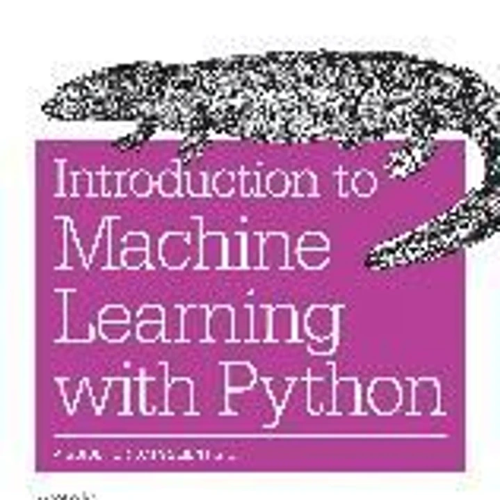 Introduction to Machine Learning with Python 1