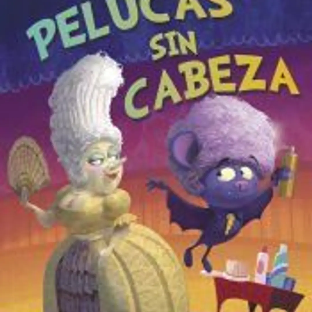 Bat Pat 5. Pelucas sin cabeza 1
